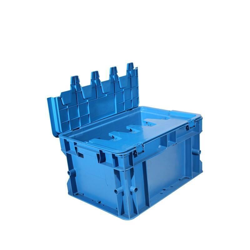 400 * 300 * 220 mm Stackable Pluggable Thickened Drop Resistant Plastic Case Sorting And Storage Case