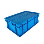 400 * 300 * 220 mm Stackable Pluggable Thickened Drop Resistant Plastic Case Sorting And Storage Case