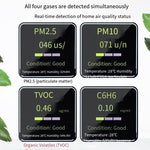 Indoor Air Quality Tester PM2.5 Ambient Air Tester Real Time Record Analysis Air Tester