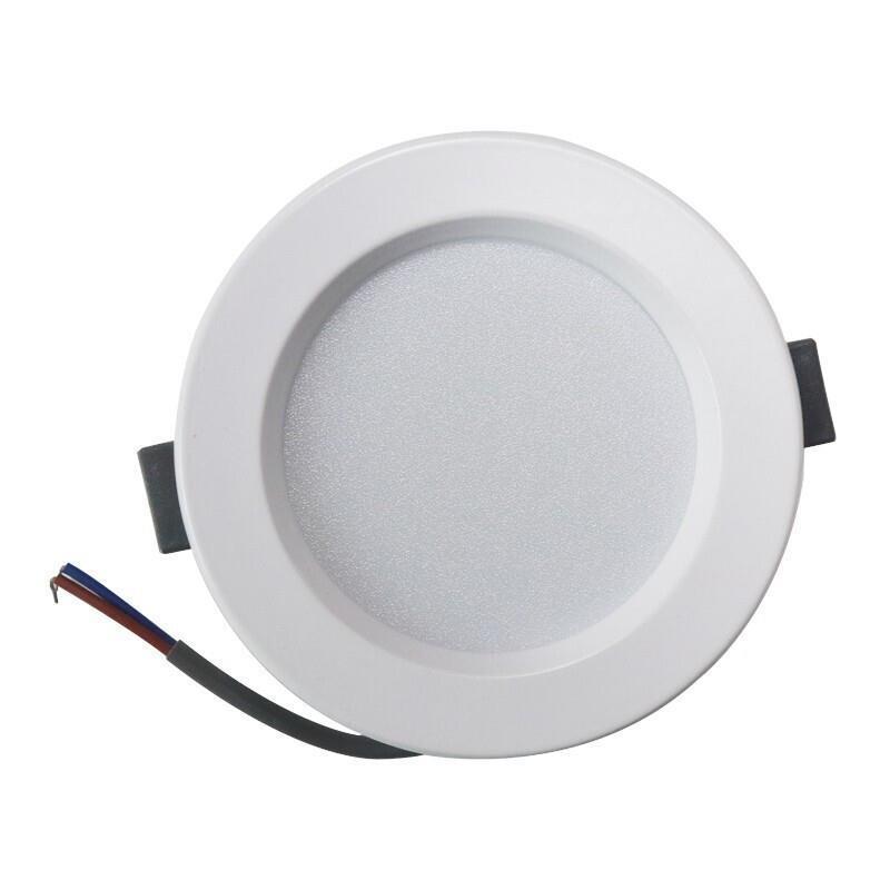 6 Pieces Led Downlight Ceiling Lamp Opening 140mm 12w Warm White Light 3000k
