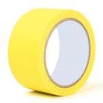 40 Rolls Tapes For Working Yellow High Viscosity Masking Tape 24mm * 20m