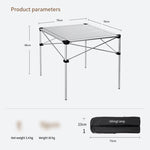 Outdoor Tables And Chairs Set Courtyard Balcony Outdoor Portable Folding Tables And Chairs Camping Picnic Barbecue Tables And Chairs 2 Chairs 1 Table