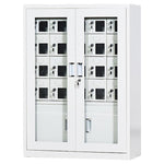1136 * 725 * 350mm 20 Door Charging Cabinet Glass Door Intelligent Charging Cabinet Storage USB Charging Cabinet Meeting Room Storage Cabinet