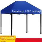 Outdoor Awning Sunshade Four Legged Umbrella Tent Outdoor Big Sun Umbrella Simple Open Automatic Folding Corner 3x3
