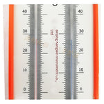 6 Pieces Dry And Wet Thermometer Indoor Thermometer Air Dry And Wet Thermometer Hygrometer Can Add Water