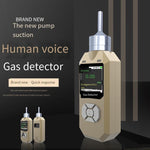 Pump Suction Ethane Gas Detector Alarm Portable Ethane Propane Concentration Tester Pump Suction Monitoring