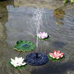Solar Fountain Pond Water Pump Micro Fountain Outdoor Floating Solar Water Pump Brushless DC CNC Water Pump Fountain