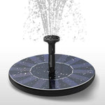 Solar Fountain Fish Pond Floating Fountain Water Pump Garden Landscaping Landscape Solar Water Pump Ordinary