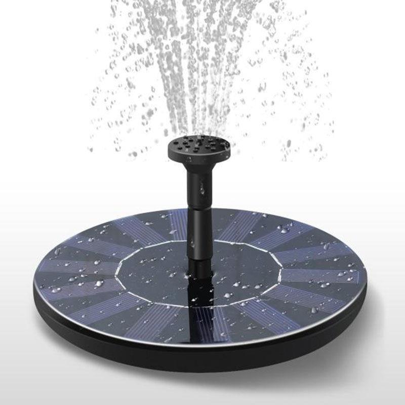 Solar Fountain Fish Pond Floating Fountain Water Pump Garden Landscaping Landscape Solar Water Pump Ordinary