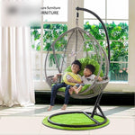 Quality Hanging Chair Rattan Chair Single Pair Adult Indoor Balcony Garden Leisure Rattan Chair (Creative And Comfortable)