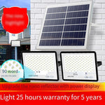 Solar Lamp Outdoor Courtyard Lamp Household Countryside Super Bright Indoor Induction Lighting High-power Street Lamp Highlight 2000w