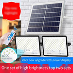 Solar Lamp Outdoor Courtyard Lamp Household Countryside Super Bright Indoor Induction Lighting High-power Street Lamp Highlight 2000w