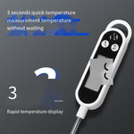 10 Pieces Electronic Thermometer For Measuring Water Temperature And Oil Temperature TP300 High Precision Household Digital Display For Frying And Baking Kitchen