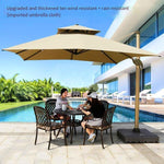 2.5m Outdoor Sunshade Umbrella Courtyard Umbrella Villa Roman Umbrella Sentry Box Umbrella