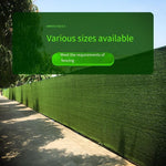 2.0cm Engineering Enclosure Lawn Artificial Turf Carpet Plastic Simulation Plant Background Wall Outdoor Green Fence Spring Grass