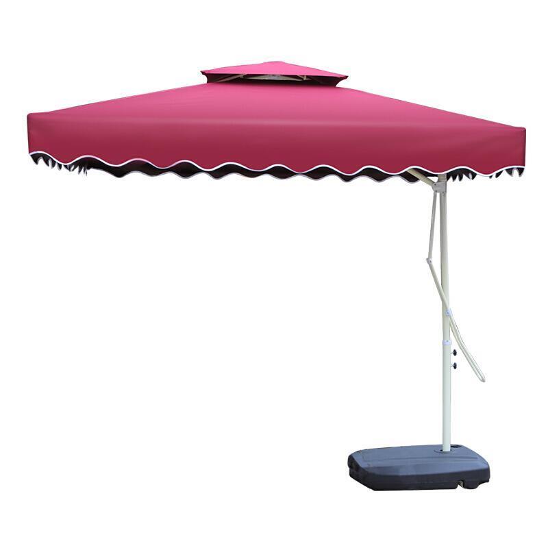 Outdoor Sunshade Umbrella Sun Umbrella Big Umbrella Outdoor Stall Courtyard Umbrella Outdoor Folding Umbrella Sunshade Umbrella
