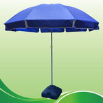 Sun Umbrella Sun Umbrella Large Outdoor Umbrella Stall Advertising Umbrella 2.4m Umbrella Without Base