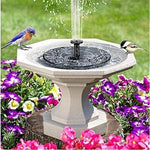 Hexagonal Solar Floating Fountain With Light With Battery Fish Pond Oxygenation Landscape Decoration Solar Water Pump Fish Pond Fountain 2.4 W