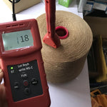 Moisture Meter For Textile Material / Linen / Cloth Moisture Tester Yarn Moisture Regain Tester