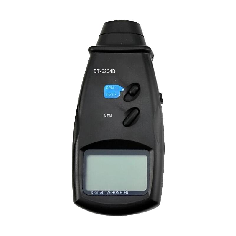 Photoelectric Tachometer Laser Non Contact Tachometer With Memory WW DT6234B