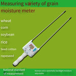Grain Moisture Meter Wheat Corn Rice Rapeseed