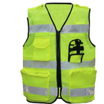 Reflective Vest Summer Reflective Vest Traffic Reflective Vest Reflective Riding Suit Reflective Suit For Constraction Workers