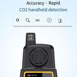 Carbon Dioxide Detector Gas Concentration Alarm