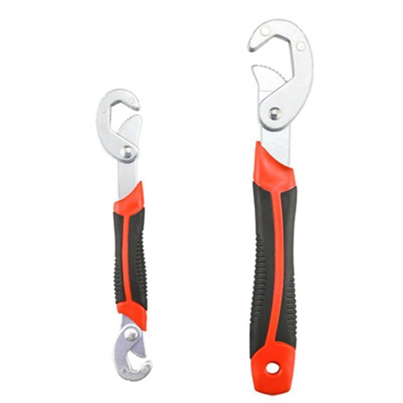 6 Pieces Multi Function Spanner Large Opening Labor Saving Spanner Fast Pipe Two Piece Universal
