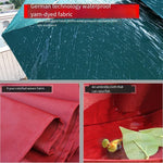 2.5m Square Warm Solar Energy Umbrella With Lamp 260kg Water Tank Outdoor Sun Umbrella Outdoor Garden Leisure Roman Umbrella