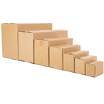 50 Pieces Three Layer Post Box 195MM x 105MM x 135MM Packed In Extra Hard Express Packing Box