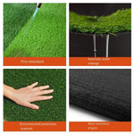 Golf Gateball Lawn Greening Imitation Turf Carpet Outdoor 1.2cm Golf Gateball Grass