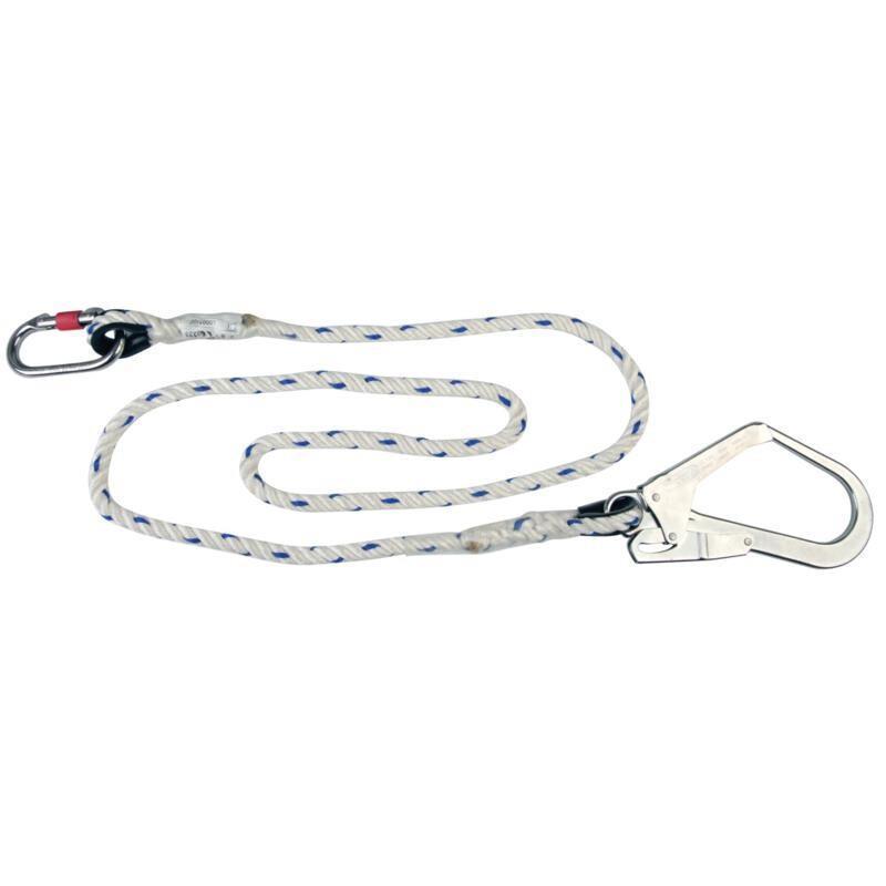 Steel O-hook  Steel And Hook 2m Safety Rope Fall Safety Belt