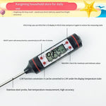 6 Pieces Automobile Air Conditioning Thermometer Pen Needle Type Auto Repair Tester Outlet Temperature Measurement Picture Color
