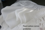40 Pieces Pearl Cotton Corner Protector EPE Corner Protector Packaging Anti Collision 5 * 5 * 2