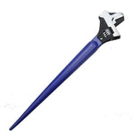 12 Inch Sharp End Heavy Multi-purpose Adjustable Wrench Pipe Percussive Three Purpose