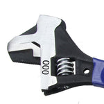 12 Inch Sharp End Heavy Multi-purpose Adjustable Wrench Pipe Percussive Three Purpose