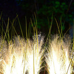 Led Fiber Reed Lamp Simulation Reed Lawn Landscape Outdoor Courtyard Lighting Project Luminous Plant Electricity Payment White Light