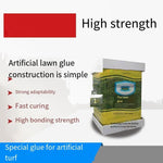 Artificial Turf Glue Has High Adhesive Strength And Easy Construction