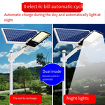 Solar Lamp Courtyard Lamp Outdoor Road Lamp Street Lamp New Rural Household Indoor And Outdoor Lighting LED Highlight Projection Lamp 200w