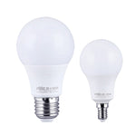 10 Pieces 7W LED Bulb Lamp with Plastic and Aluminum Shell 6500K