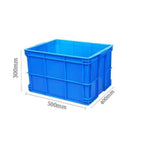 500 × 400 × 300 mm Plastic Turnover Box  Large Storage Box
