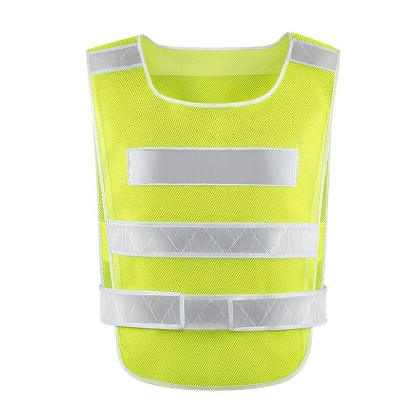 10 Pieces Reflective Vest Traffic Vest Reflective Safety Suit Riding Reflective Vest Safety Warning Suit