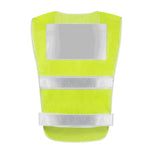 10 Pieces Reflective Vest Traffic Vest Reflective Safety Suit Riding Reflective Vest Safety Warning Suit