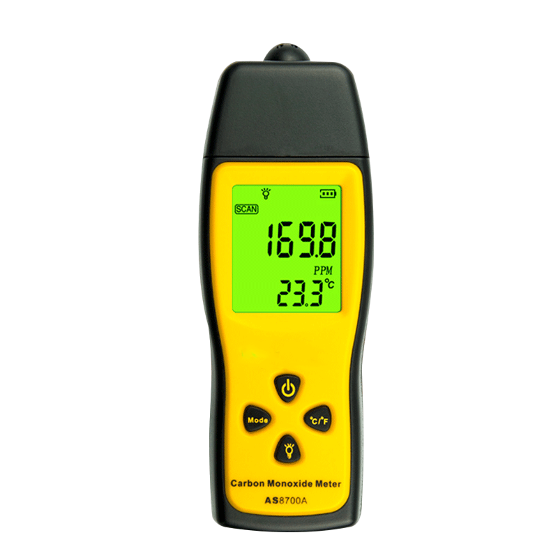 Carbon Monoxide Analyzer CO Gas Leakage Detector Alarm Gas Tester