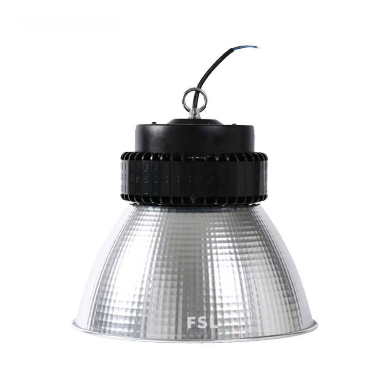 Led Industrial And Mining Lamp Workshop Chandelier Exhibition Hall Stadium Ceiling Lamp Gymnasium High Ceiling Lamp White Light 6500k Glory 200w