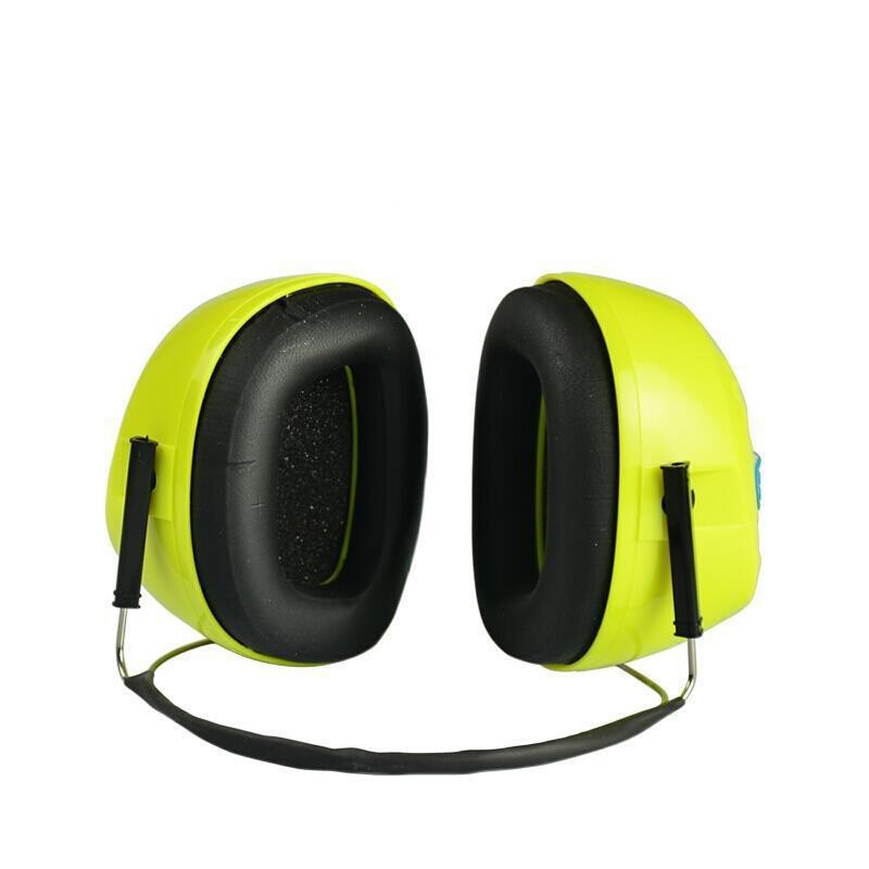 Silver Stone Neck Belt Type Anti Noise Earmuff Headset Learning Factory Professional Noise Reduction