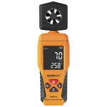 Anemometer Hand Held With LCD Digital Display Anemometer High Precision Wind Speed Range 0.3 ~ 30m / S