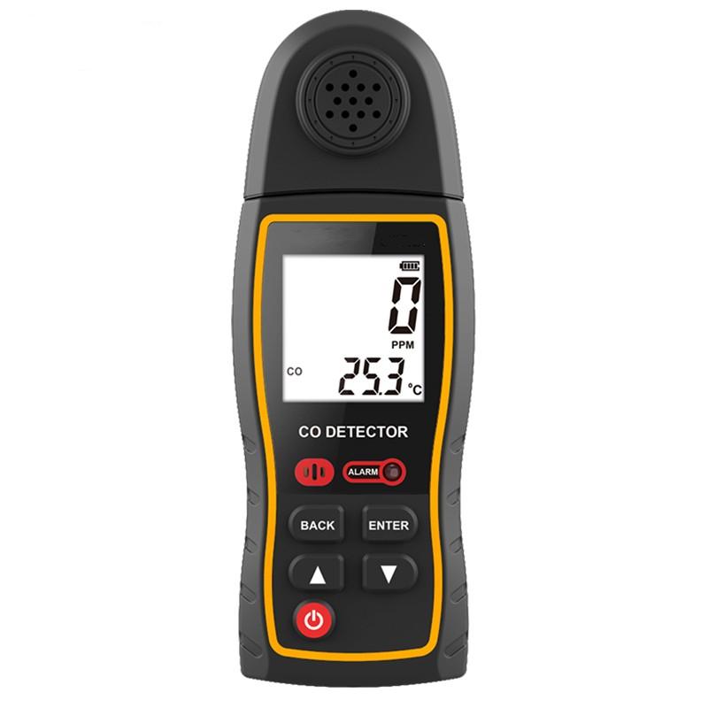 Carbon Monoxide Detector Gas Leakage Detection Gas Detector Portable Household Sensor Alarm