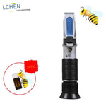 Honey Sugar Meter 58-90% Honey Baume Du Meter Sugar Meter Measuring Instrument Honey Concentration Refractometer