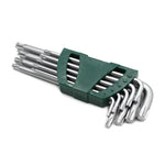 A Set Of 9 Pieces Extended Medium Hole Flower Shaped Wrench Hexagon Spanner Screw Driver